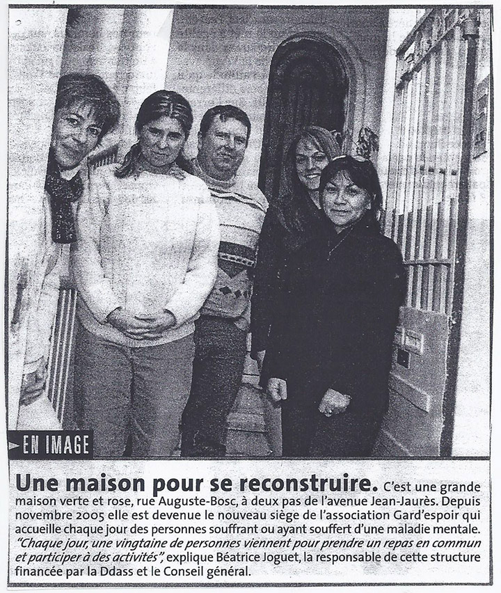 Article du Midi Libre de 2006
